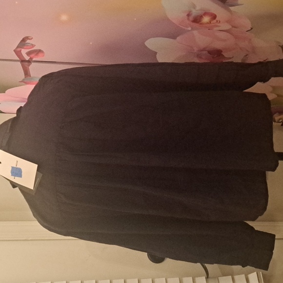 NWT WHO WHAT WEAR BLOUSE - Picture 6 of 8